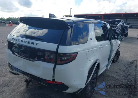 2020 Land Rover Discovery Sport R-Dynamic Se from USA, damaged, VIN SALCL2FX7LH862201